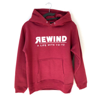 REWIND "A LIFE WITH YO-YO" Hoodie (multi dimension variant)