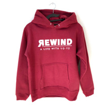 REWIND "A LIFE WITH YO-YO" Hoodie (multi dimension variant)
